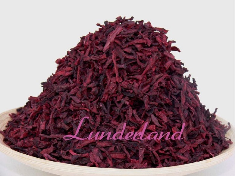Lunderland Rote Beete Streifen, 1kg Canissanum